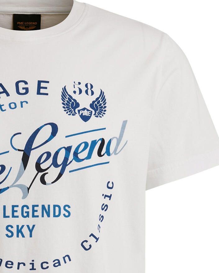 PME LEGEND Heren Polo's & T-shirts Single Jersey Package Wit - Foto 8