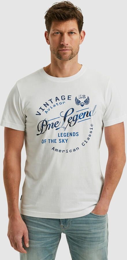 PME LEGEND Heren Polo's & T-shirts Single Jersey Package Wit - Foto 9