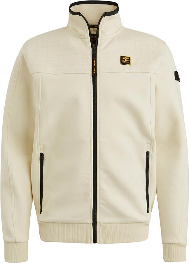 PME Legend Sweatjack met labelbadges model 'spacer look' - Foto 8
