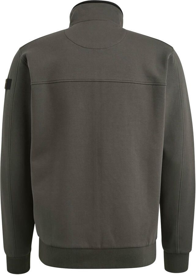 PME LEGEND Heren Jassen Zip Jacket Spacer Look Sweat Groen - Foto 3