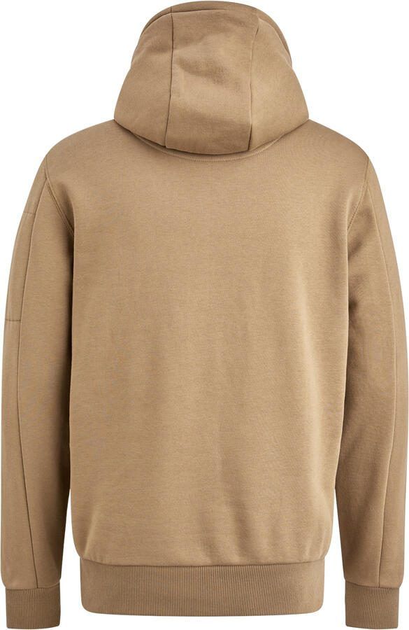 PME Legend Cross Fleece Hoodie voor Mannen Brown Heren - Foto 2
