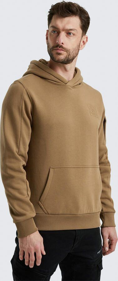 PME Legend Cross Fleece Hoodie voor Mannen Brown Heren - Foto 5