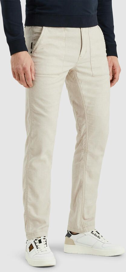 PME Legend linnen slim casual broek ecru - Foto 5
