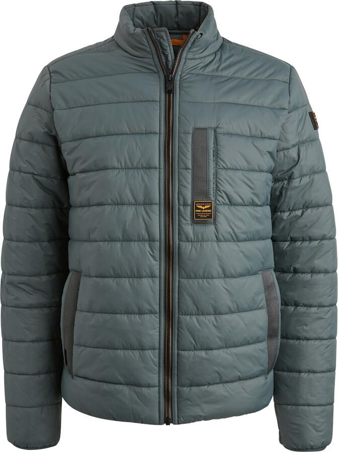 PME Legend gewatteerde jas MILES MENTOR groen - Foto 4