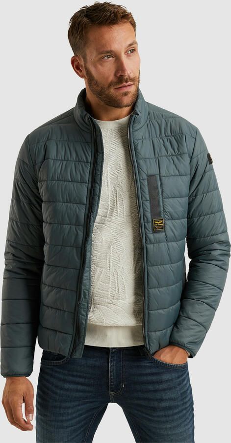 PME Legend gewatteerde jas MILES MENTOR groen