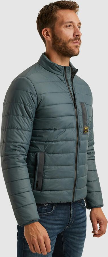 PME Legend gewatteerde jas MILES MENTOR groen - Foto 3