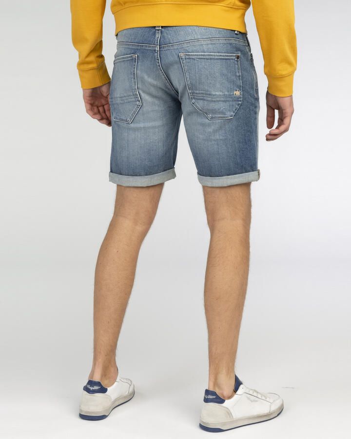 PME Legend straight fit short Nightflight mid blue comfort - Foto 5