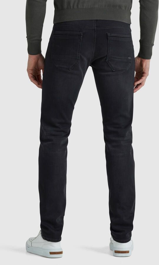 PME Legend Nightflight Pigment Printed Dobby Jeans Zwart Heren - Foto 13