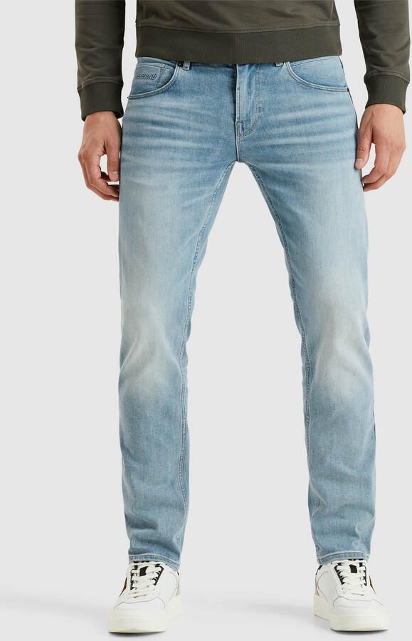 PME Legend Regular fit jeans met riemlussen model 'Nightflight' - Foto 8