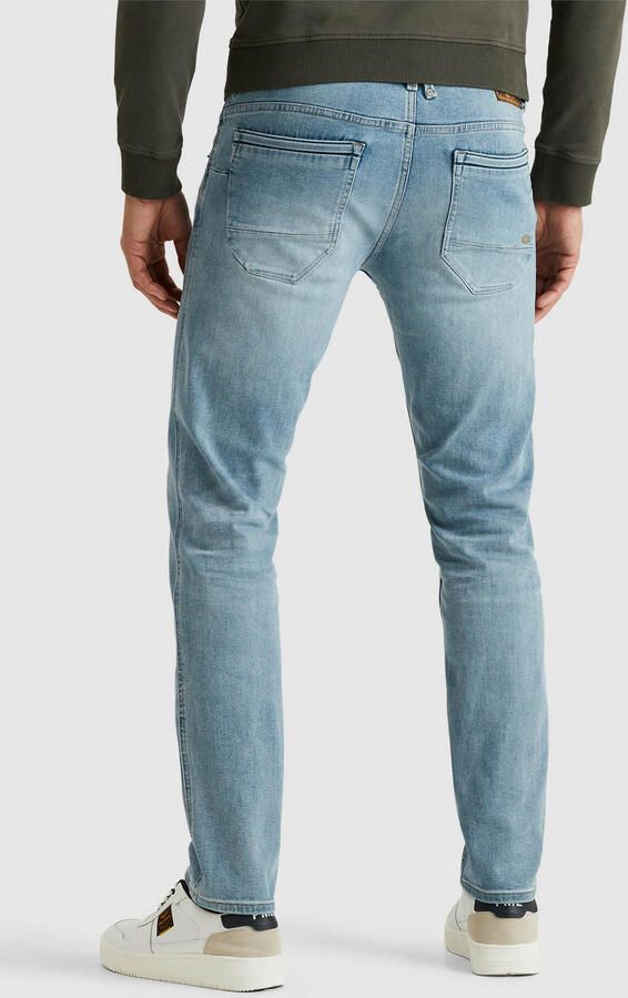 PME Legend Regular fit jeans met riemlussen model 'Nightflight' - Foto 7