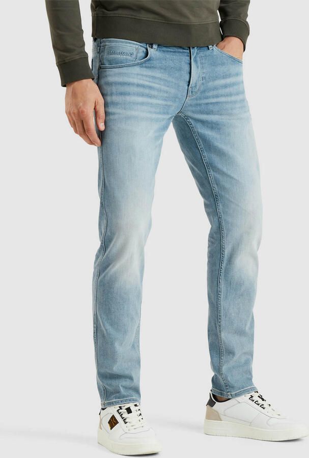 PME Legend Regular fit jeans met riemlussen model 'Nightflight' - Foto 6
