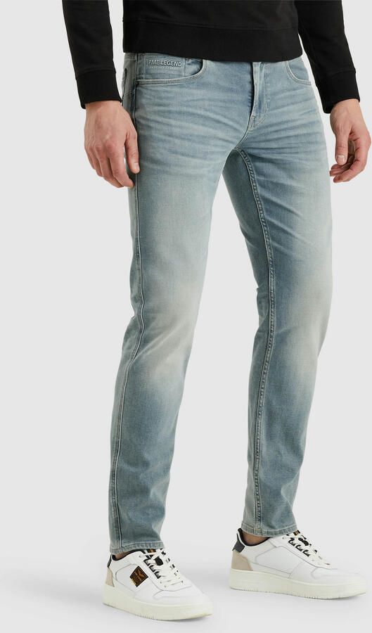 PME Legend NIGHTFLIGHT regular fit jeans denim green cast - Foto 5