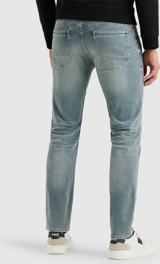 PME Legend NIGHTFLIGHT regular fit jeans denim green cast - Foto 4