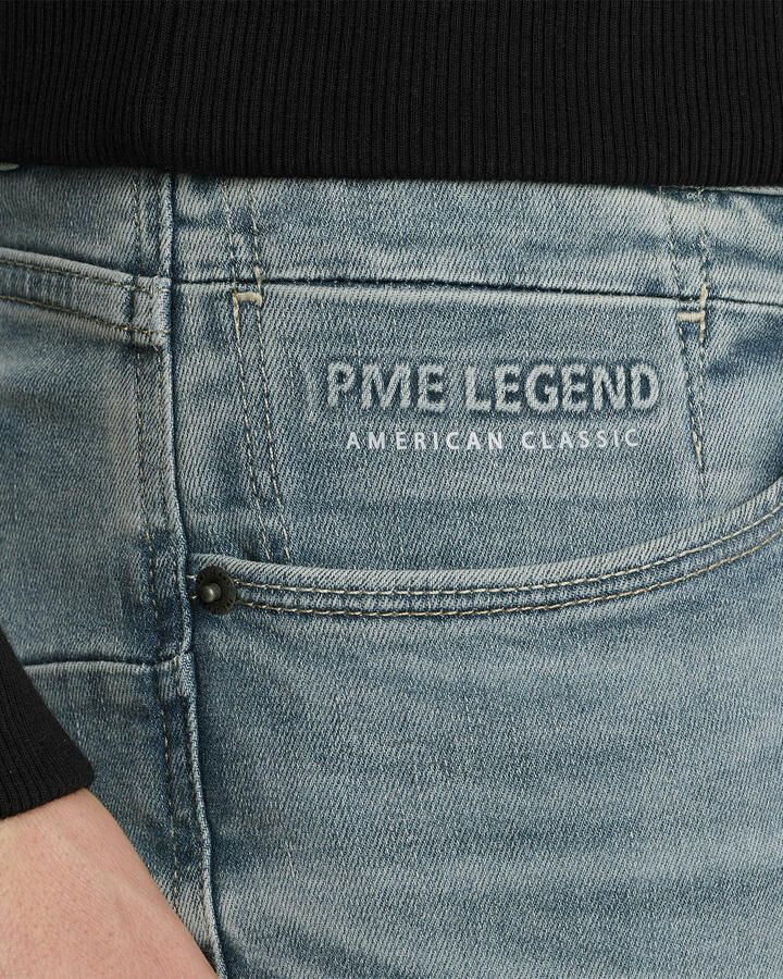 PME Legend NIGHTFLIGHT regular fit jeans denim green cast - Foto 3