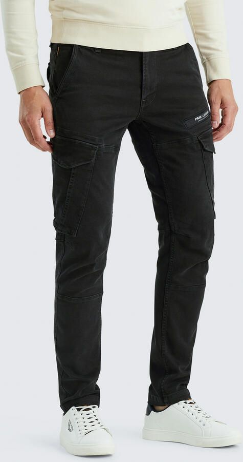 PME LEGEND Heren Broeken Nordrop Cargo Washed Black Denim Zwart - Foto 3