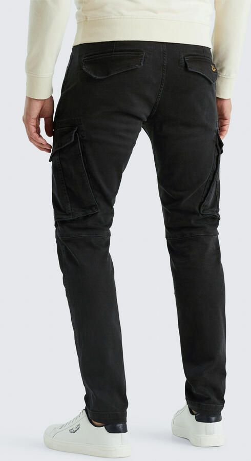 PME LEGEND Heren Broeken Nordrop Cargo Washed Black Denim Zwart - Foto 2