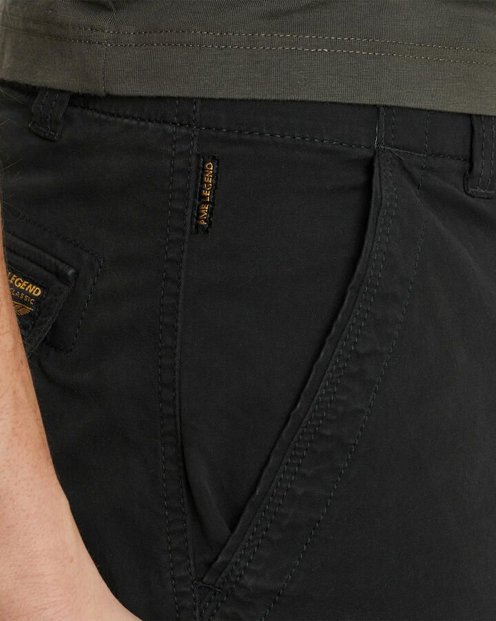 PME Legend tapered cargo short NORDROP zwart - Foto 4