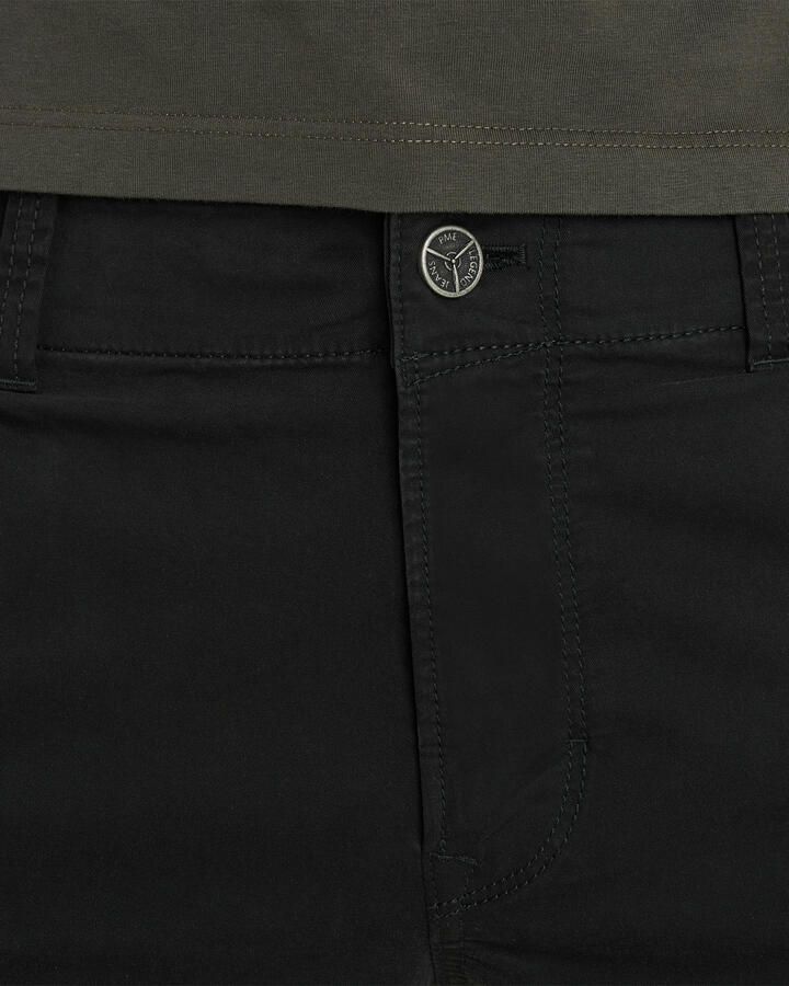 PME Legend tapered cargo short NORDROP zwart - Foto 5