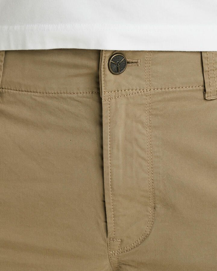 PME Legend Slim fit korte cargobroek met labelprint model 'NORDROP' - Foto 2