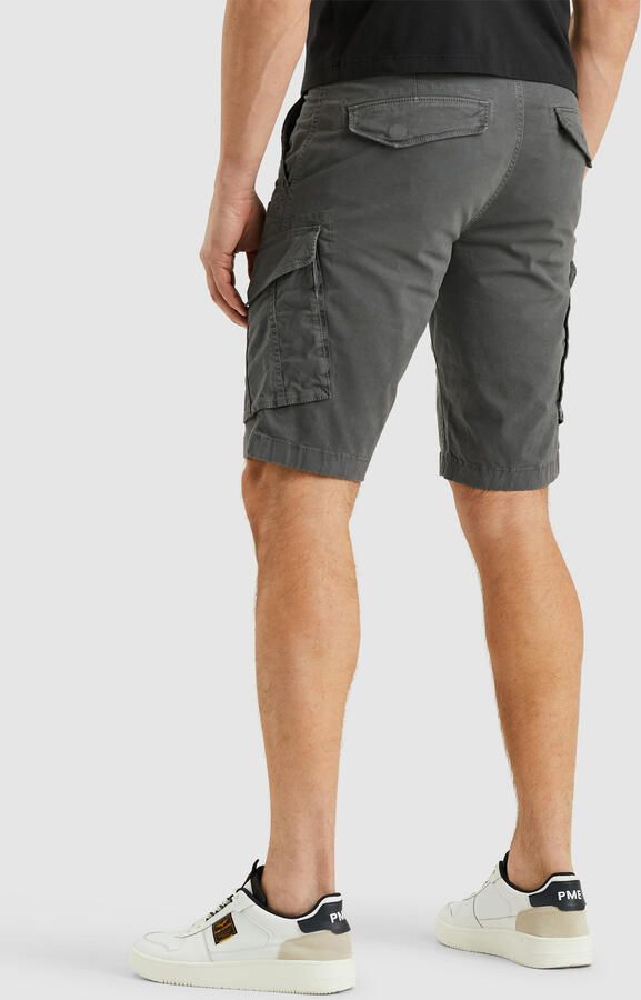 PME Legend Slim fit korte cargobroek met labelprint model 'NORDROP' - Foto 12