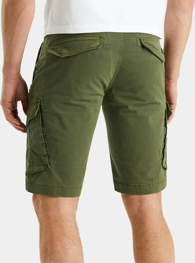 PME Legend Korte cargobroek met Franse steekzakken model 'NORDROP'