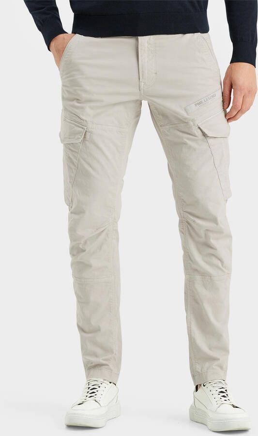 PME LEGEND Heren Broeken Nordrop Cargo Stretch Twill Lichtgrijs - Foto 2