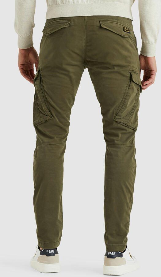 PME Legend tapered cargobroek NORDROP donkergroen - Foto 7