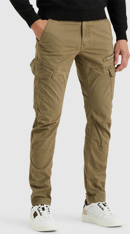 PME LEGEND Heren Broeken Nordrop Cargo Micro Aop Dessin Donkergroen - Foto 11