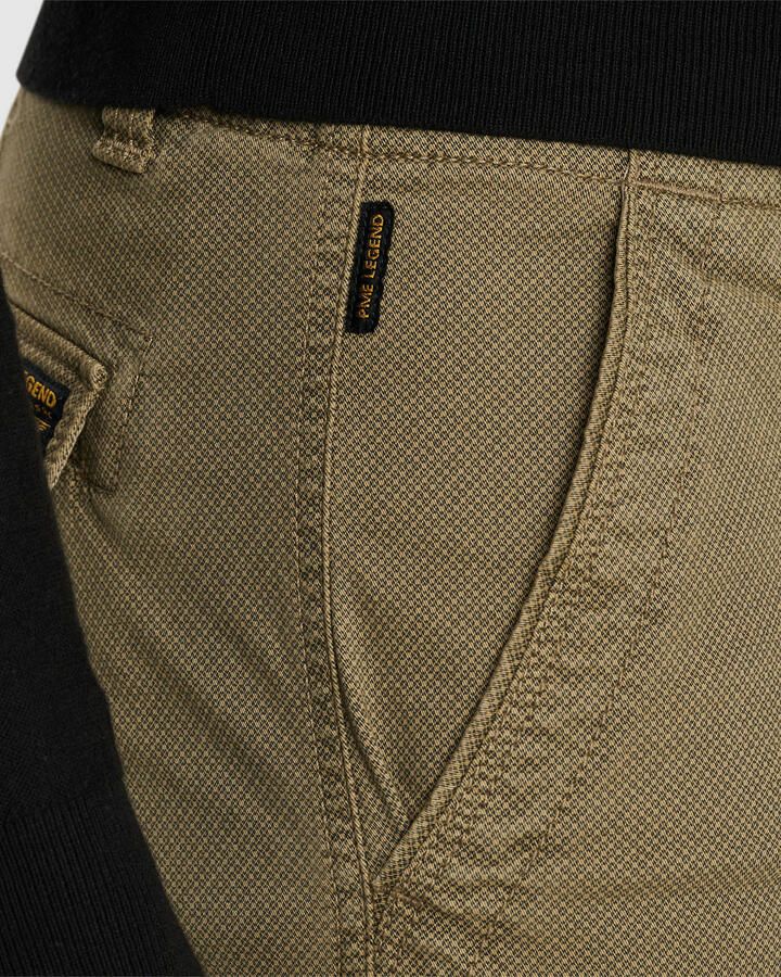 PME LEGEND Heren Broeken Nordrop Cargo Micro Aop Dessin Donkergroen - Foto 10