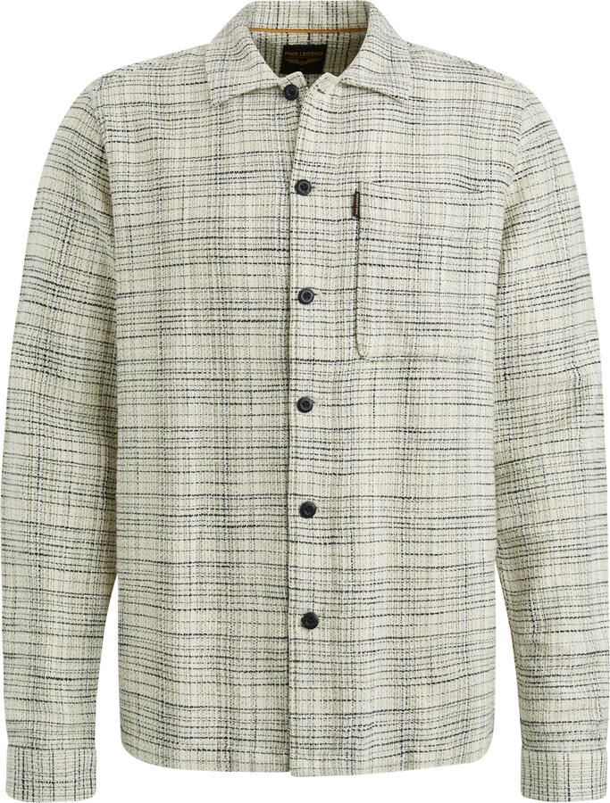 PME Legend Lange mouw shirt Multi clr Mattwe Beige Heren - Foto 5