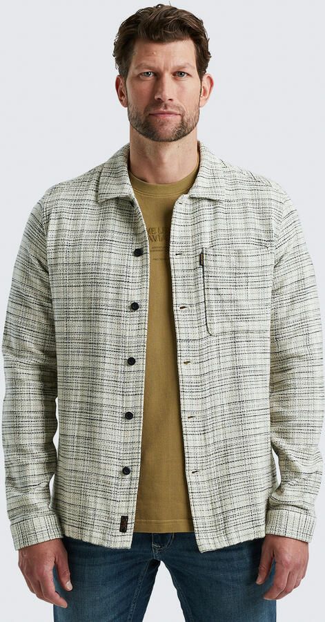 PME Legend Lange mouw shirt Multi clr Mattwe Beige Heren - Foto 2