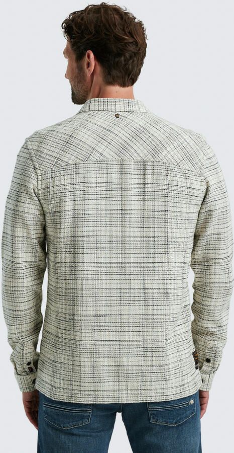 PME Legend Lange mouw shirt Multi clr Mattwe Beige Heren - Foto 3