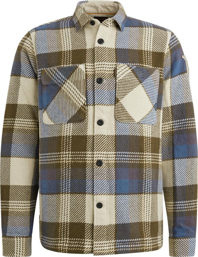 PME Legend™ Shirt jacket met ruitpatroon - Foto 5