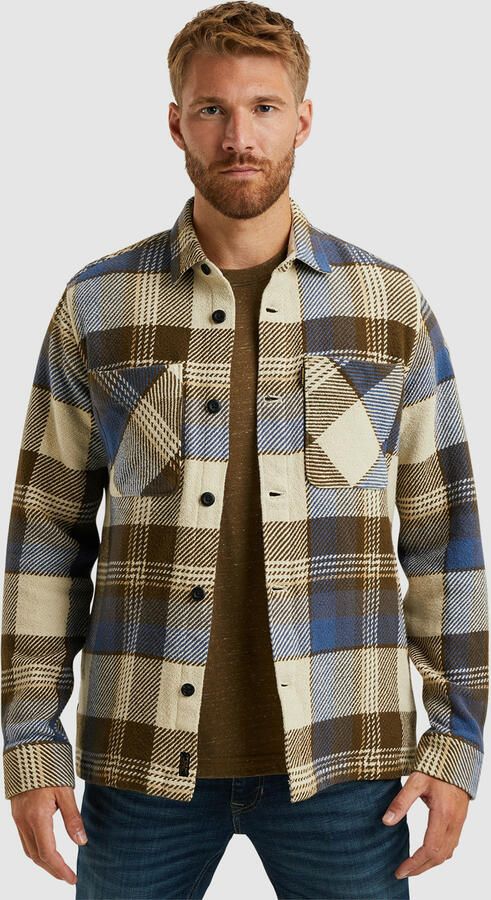 PME Legend™ Shirt jacket met ruitpatroon - Foto 2