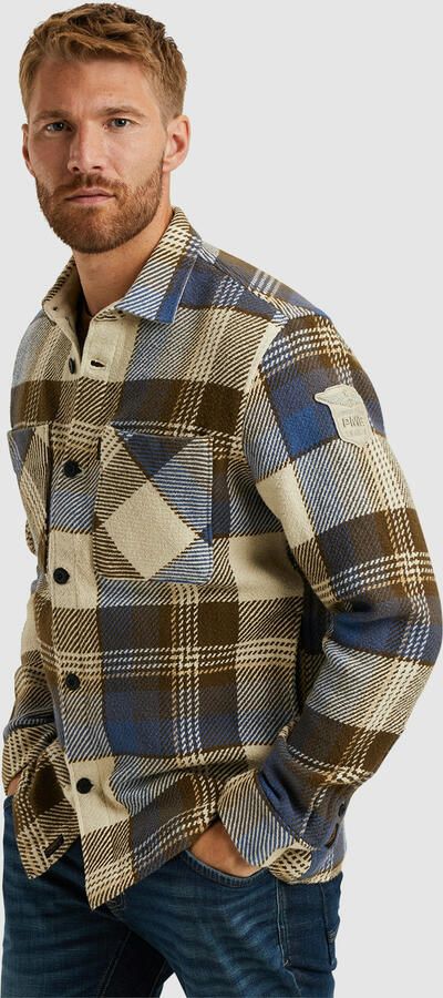 PME Legend™ Shirt jacket met ruitpatroon - Foto 4
