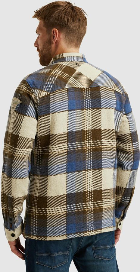PME Legend™ Shirt jacket met ruitpatroon - Foto 3