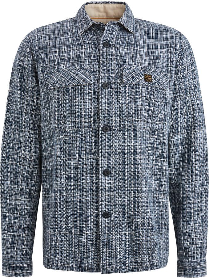 PME Legend™ Shirt jacket van 100% katoen - Foto 4