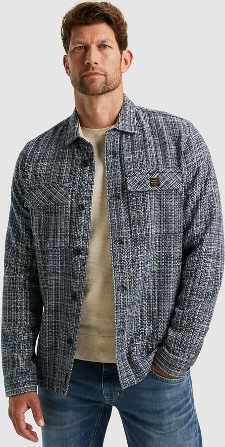 PME Legend™ Shirt jacket van 100% katoen - Foto 2