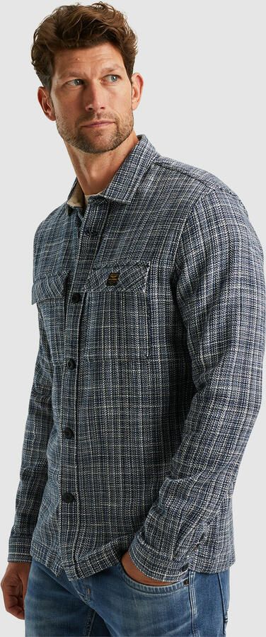 PME Legend™ Shirt jacket van 100% katoen - Foto 3
