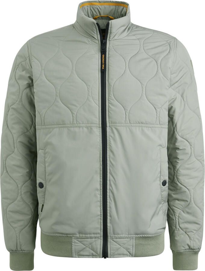 PME LEGEND Heren Jassen Flight Jacket Raider Shader Groen - Foto 11