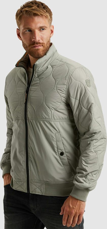 PME LEGEND Heren Jassen Flight Jacket Raider Shader Groen - Foto 10