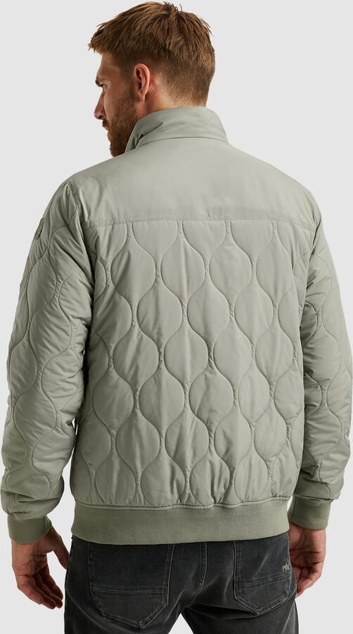 PME LEGEND Heren Jassen Flight Jacket Raider Shader Groen - Foto 9