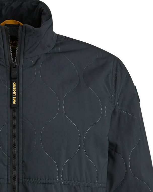 PME LEGEND Heren Jassen Flight Jacket Raider Shader Blauw - Foto 15