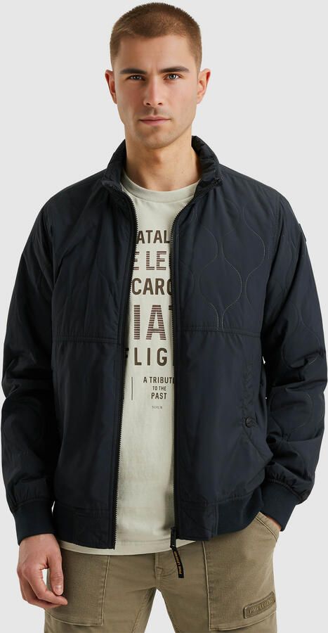 PME LEGEND Heren Jassen Flight Jacket Raider Shader Blauw - Foto 12