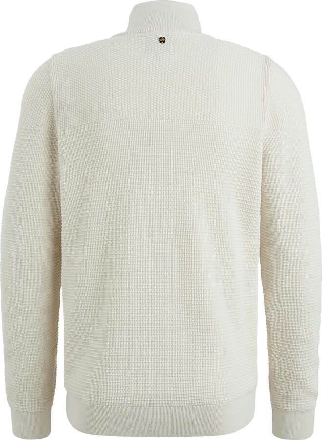PME LEGEND Heren Truien & Vesten Half Zip Collar Cotton Mouline Zand - Foto 5