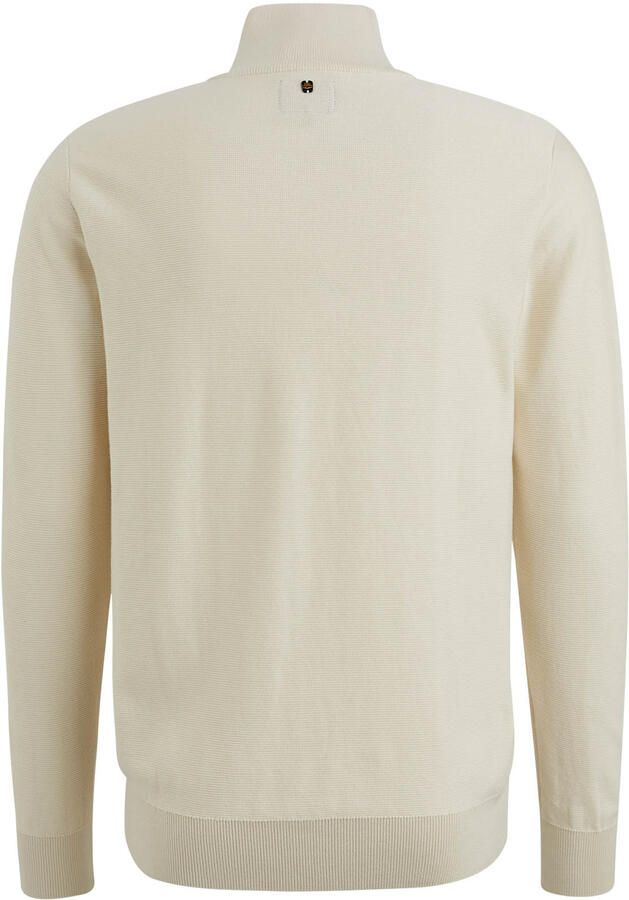 PME LEGEND Heren Truien & Vesten Half Zip Collar Cotton Modal Beige - Foto 6