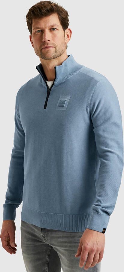 PME LEGEND Trui met halve rits - Foto 4