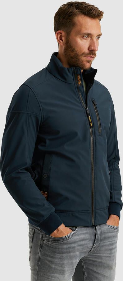 PME LEGEND Heren Jassen Flight Jacket Skyglider 3l Softshell Blauw - Foto 9