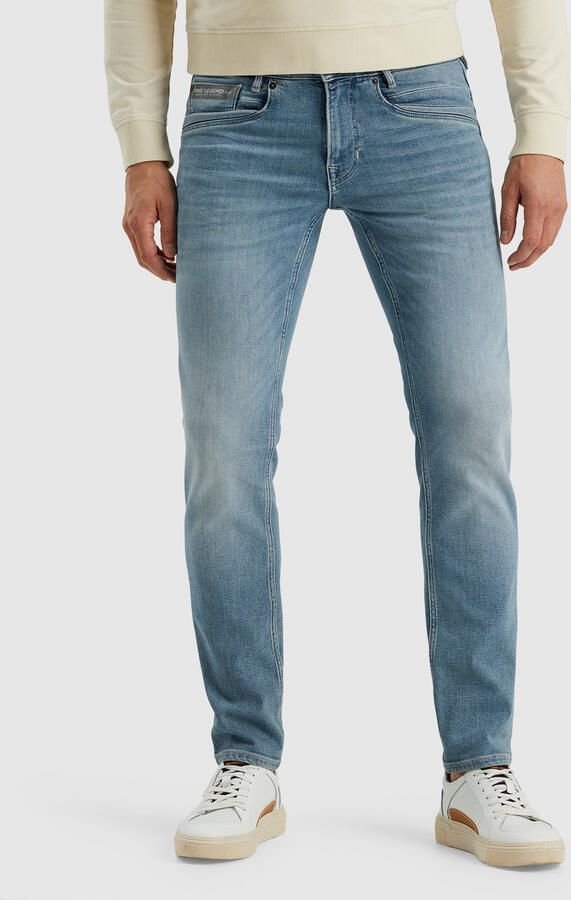 PME LEGEND Heren Jeans Skyrak Pure Light Blue Lichtblauw - Foto 6