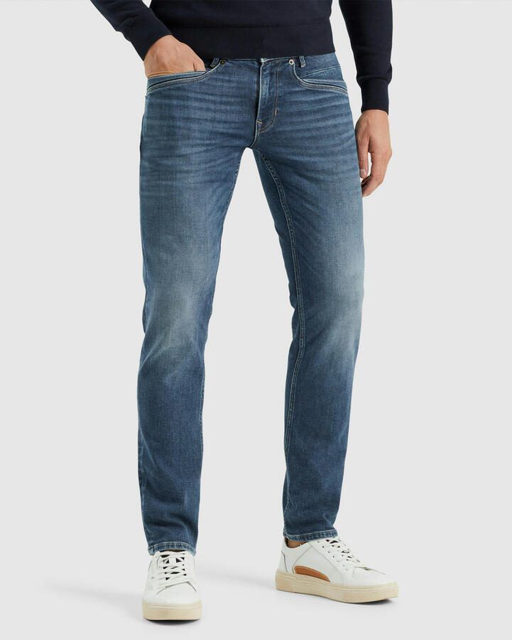 PME Legend Moderne Blauwe Slim Fit Jeans Blue Heren - Foto 6
